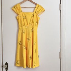 La La Land Mia Yellow Dress Costume